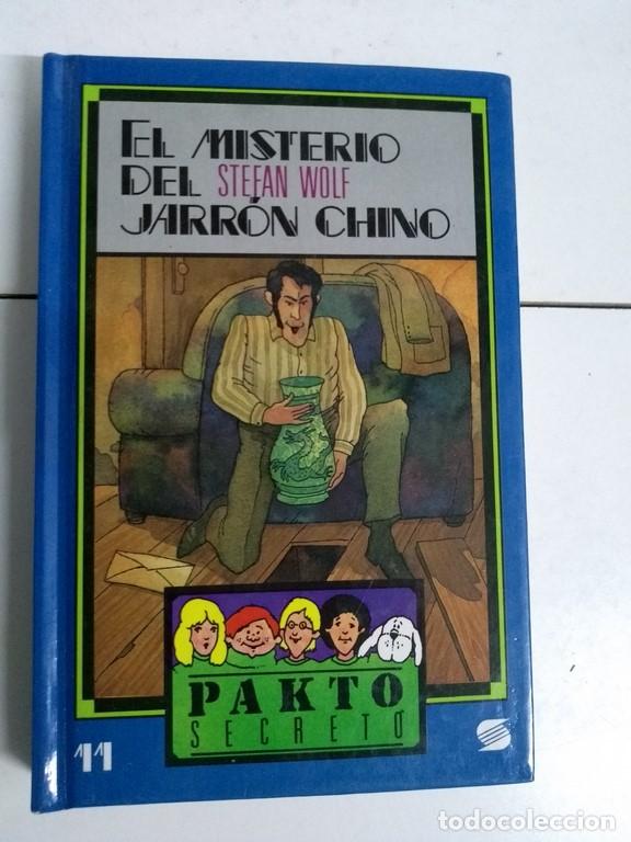 Libros: El misterio del Jarr&oacute;n Chino - Stefan Wolf - Foto 1
