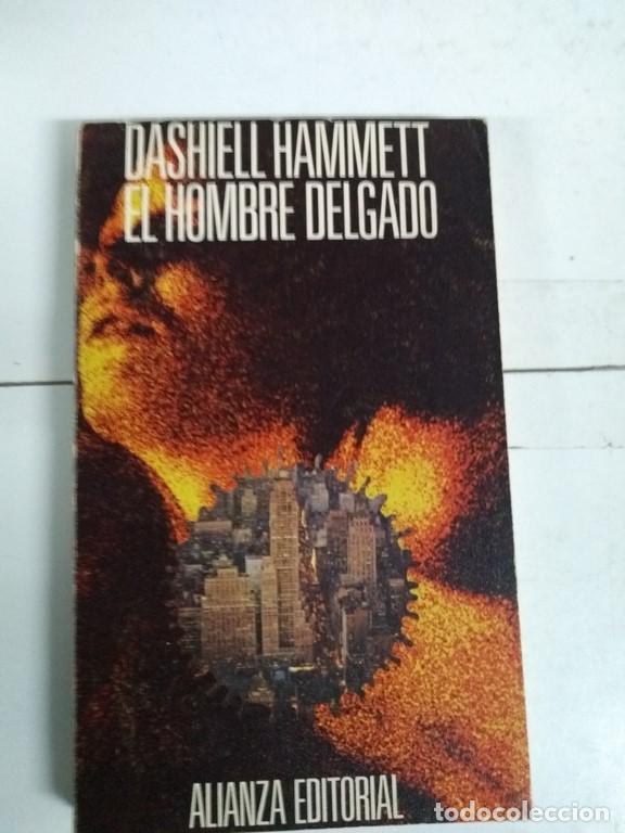 Libros: El hombre delgado - Dashiell Hammett - Foto 1