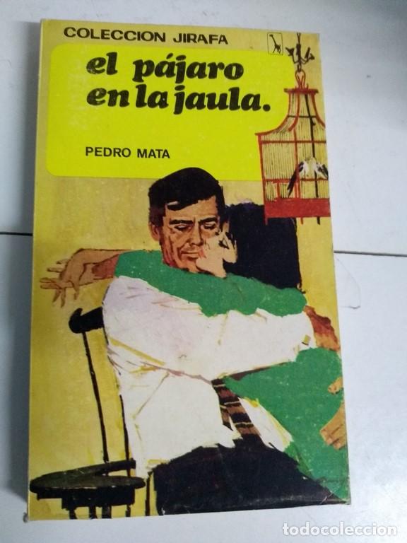 Libros: El p&aacute;jaro en la jaula - Pedro Mata - Foto 1