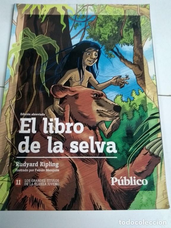 Libros: El libro de la selva - Rudyard Kipling - Foto 1