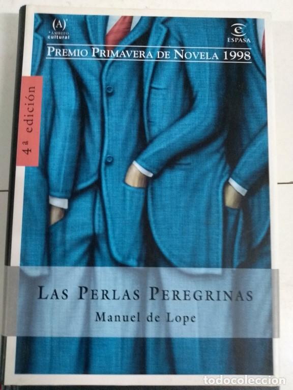 Libros: Las perlas peregrinas - Manuel de Lope - Foto 1
