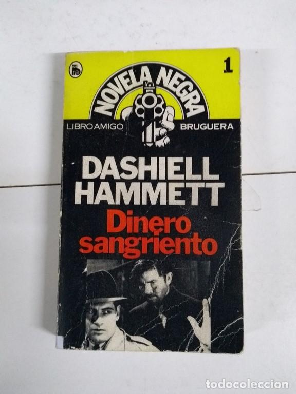 Libros: Dinero Sangriento - Dashiell Hammett - Foto 1