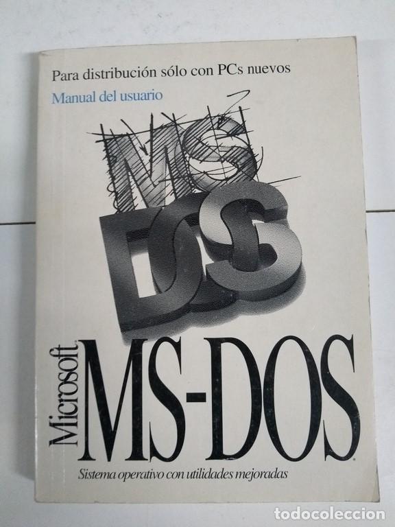 Libros: Microsoft MS- DOS - Foto 1