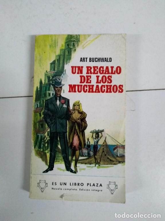 Libros: Un regalo de los muchachos - Art Buchwald - Foto 1