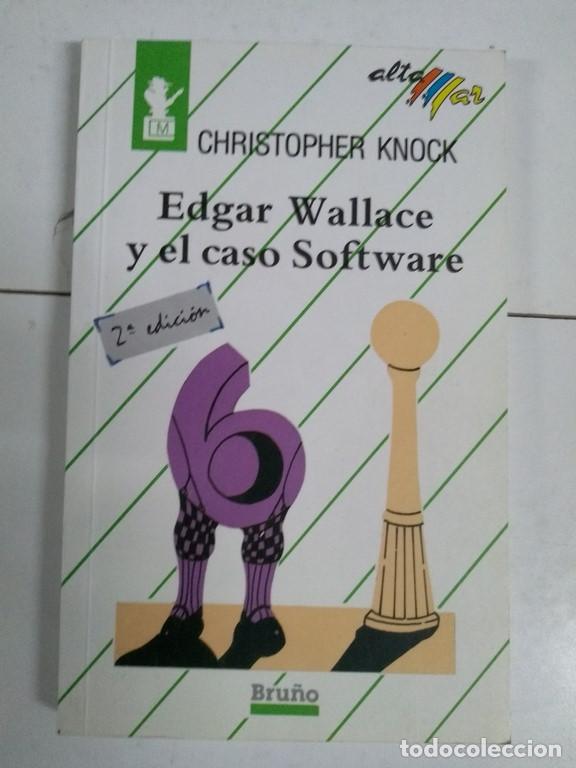 Libros: Edgar Wallace y el caso Software - Chirstopher Knock - Foto 1