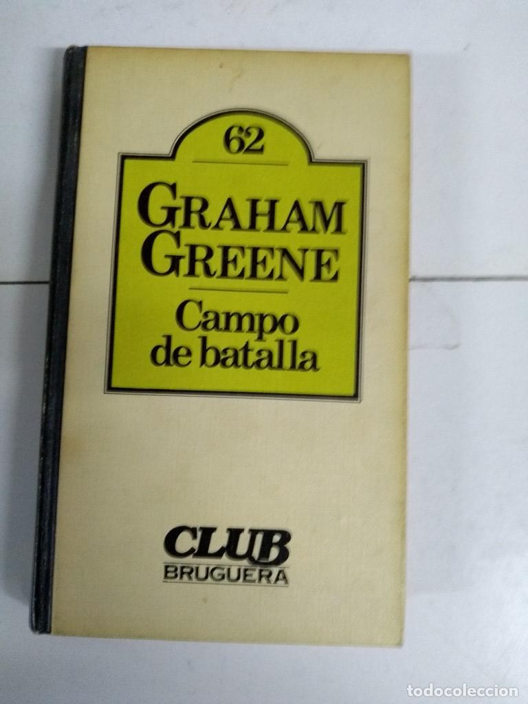 Libros: Campo de batalla - Graham Greene - Foto 1