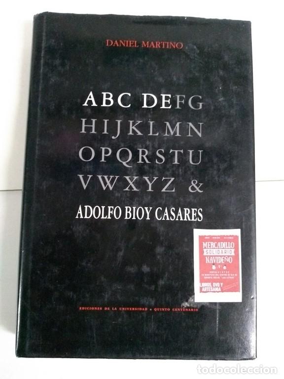 Libros: ABC de Adolfo Bioy Casares - Martino, Daniel - Foto 1