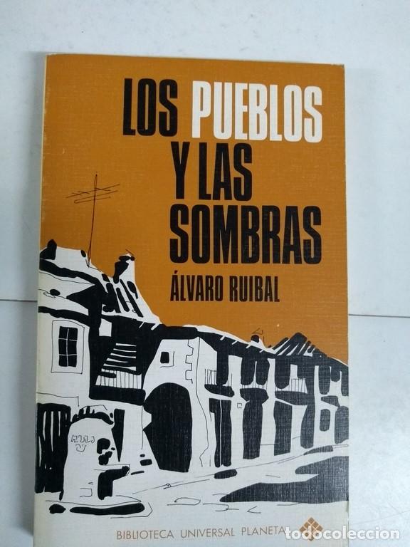 Libros: Los pueblos y las sombras - &Aacute;lvaro Rubial - Foto 1