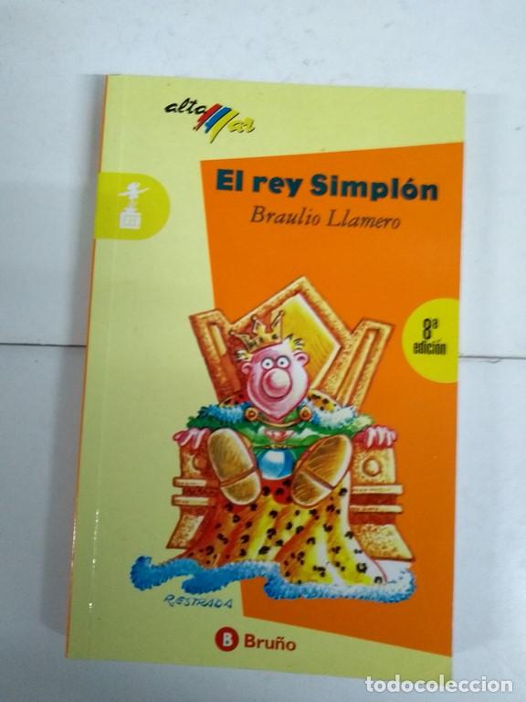Libros: El rey Simpl&oacute;n - Braulio Llamero - Foto 1