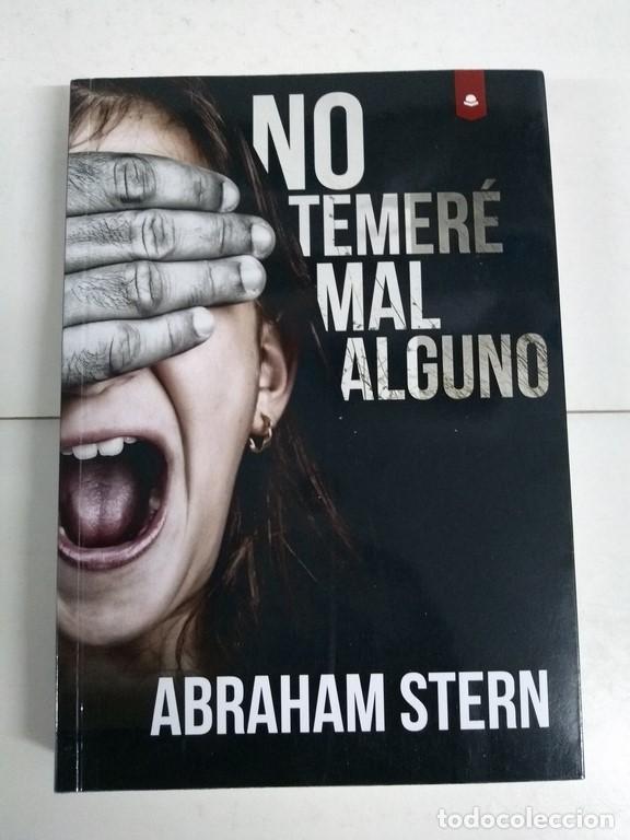Libros: No temer&eacute; mal alguno - Abraham Stern