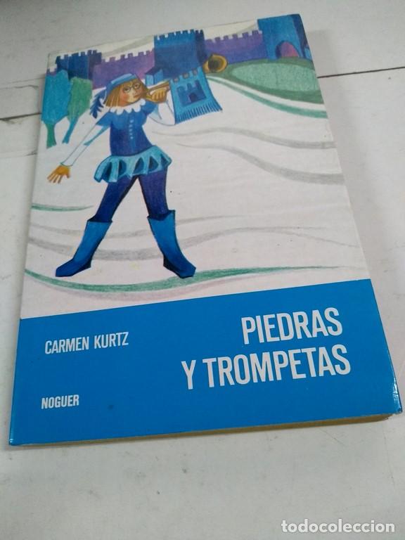 Libros: Piedras y trompetas - Carmen Kurtz - Foto 1