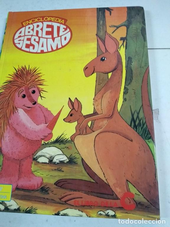 Libros: Enciclopedia Abrete Sesamo, el libro de la c - Foto 1