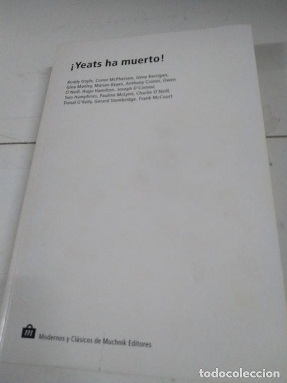 Libros: &iexcl;Yeats ha muerto! - Foto 1