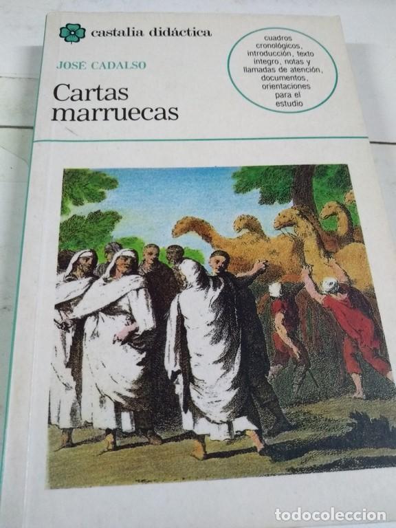 Libros: Cartas marruecas - Jos&eacute; Cadalso - Foto 1