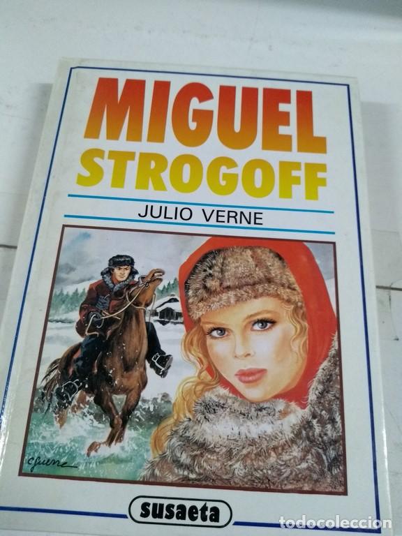 Libros: Miguel Strogoff - Julio Verne - Foto 1
