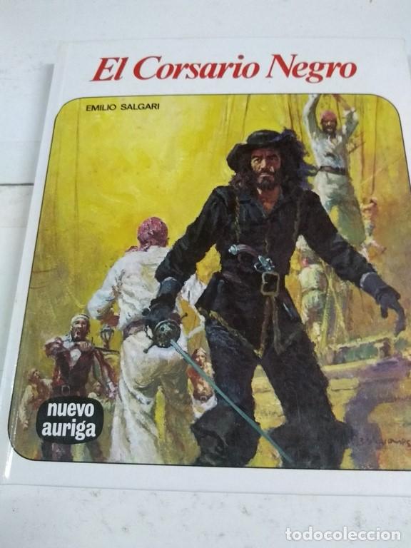 Libros: El corsario negro - Emilio Salgari - Foto 1