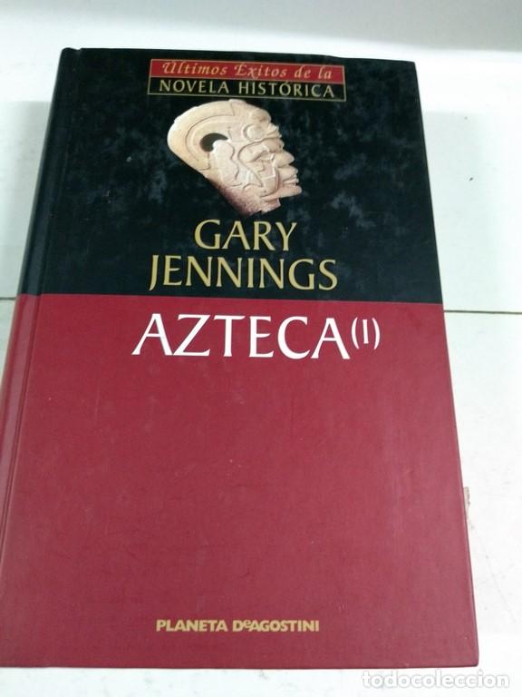 Libros: Azteca - Gary Jennings - Foto 1