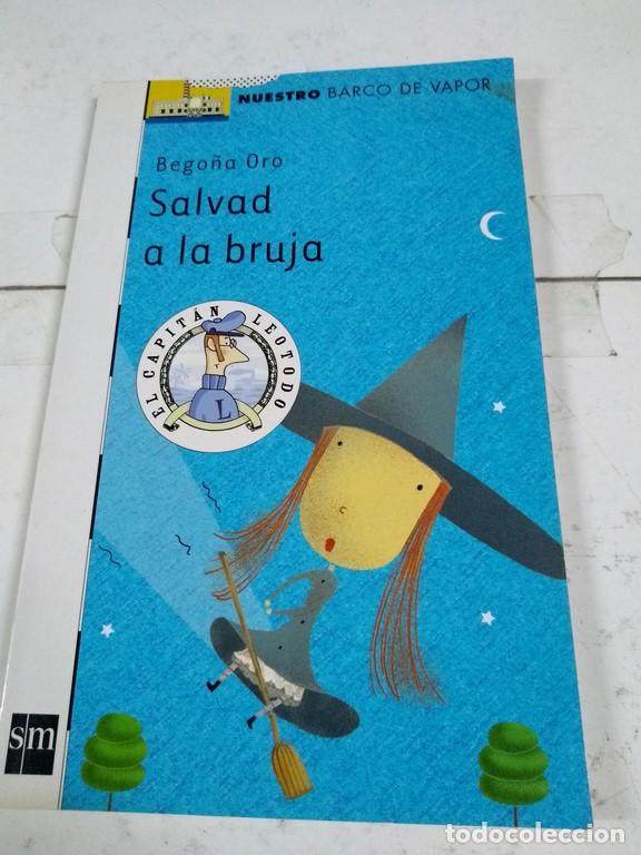 Libros: Salvad a la bruja - Bego&ntilde;a Oro - Foto 1