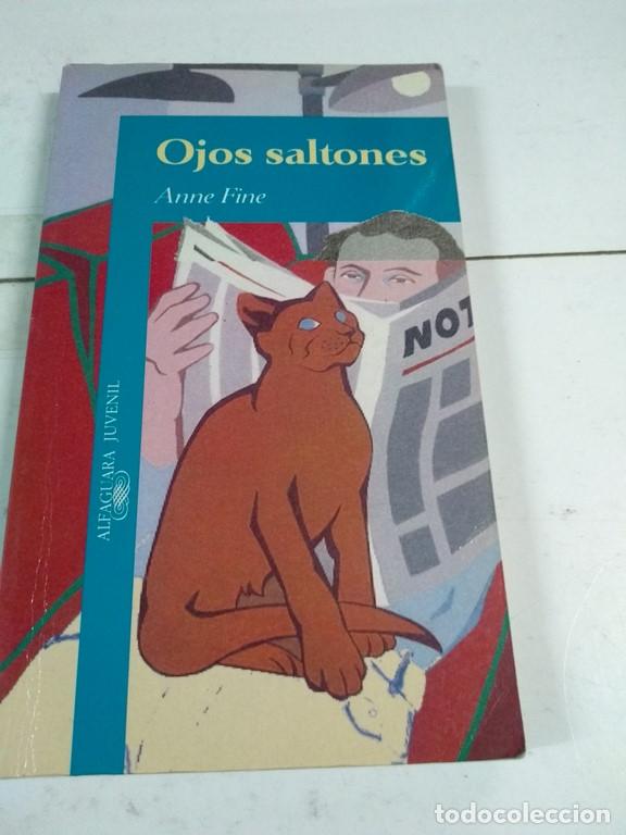 Libros: Ojos saltones - Anne Fine - Foto 1