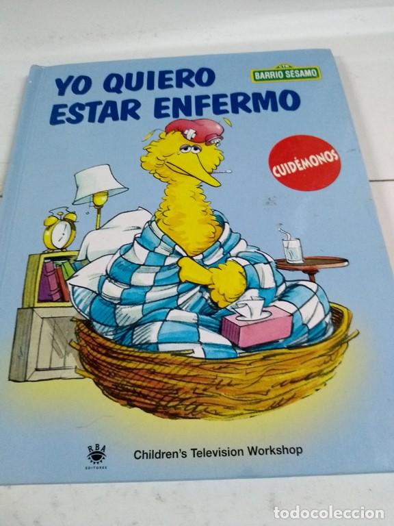 Libros: Yo quiero estar enfermo - Foto 1
