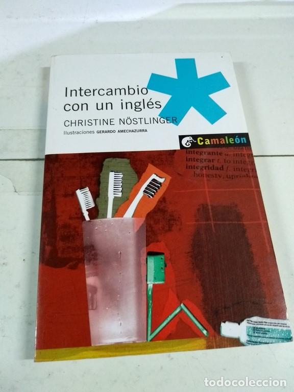 Libros: Intercambio con un ingl&eacute;s - Chirstine N&ouml;stlinger - Foto 1