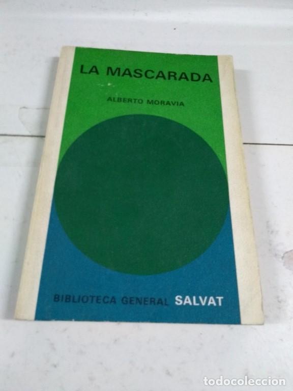 Libros: La mascarada - Alberto Moravia - Foto 1