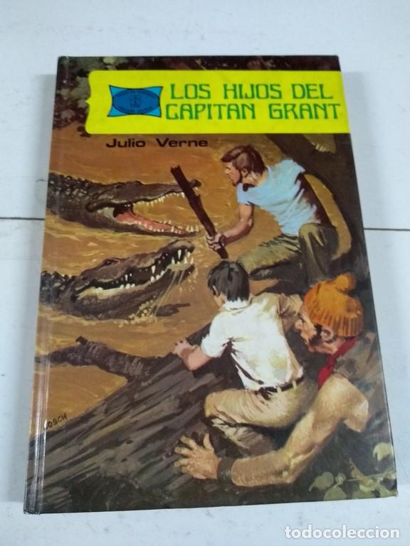 Libros: Los hijos del Capit&aacute;n Grant - Julio Verne - Foto 1