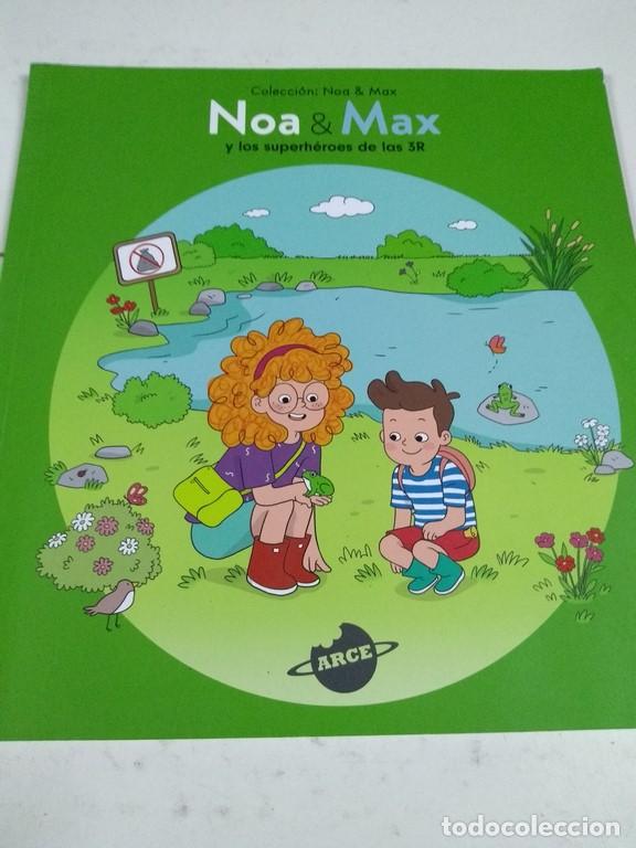 Libri di seconda mano: Noa & Max y los superheroes de los 3R