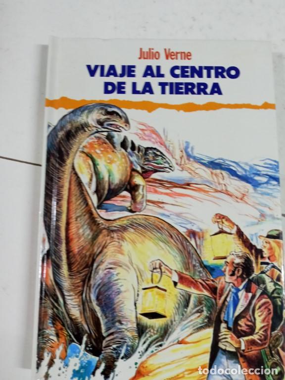 Libros: Viaje al centro de la tierra - Julio Verne - Foto 1