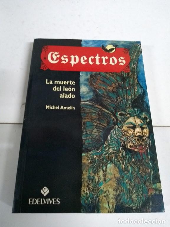 Libros: La muerte del le&oacute;n alado - Michel Amelin - Foto 1