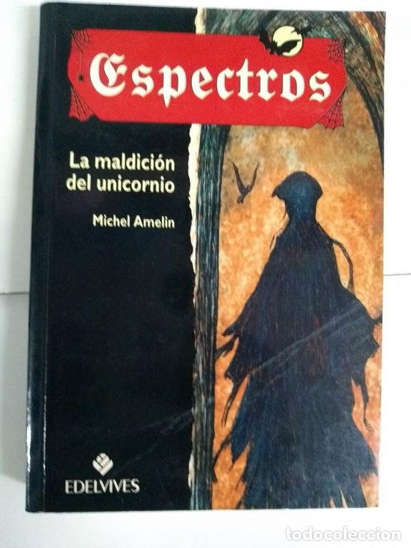 Libros: La maldici&oacute;n del unicornio - Michel Amelin - Foto 1
