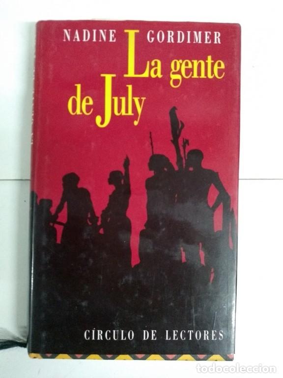 Libros: La gente de July - Nadine Gordimer - Foto 1