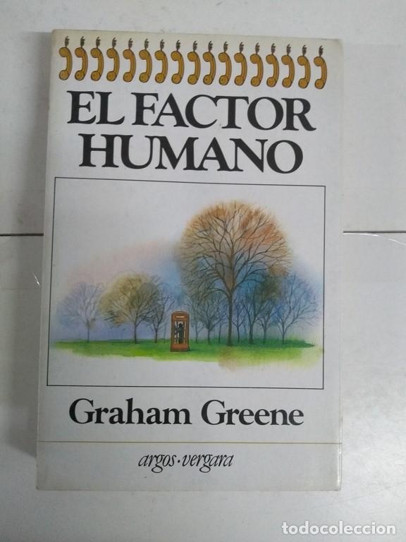 Libros: El factor humano - Graham Greene - Foto 1