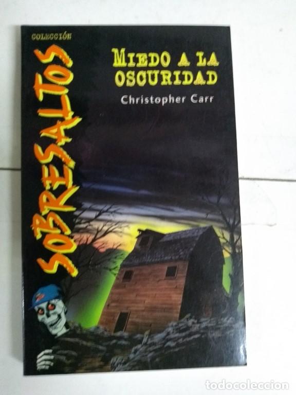 Libros: Miedo a la oscuridad - Chirstopher Carr - Foto 1