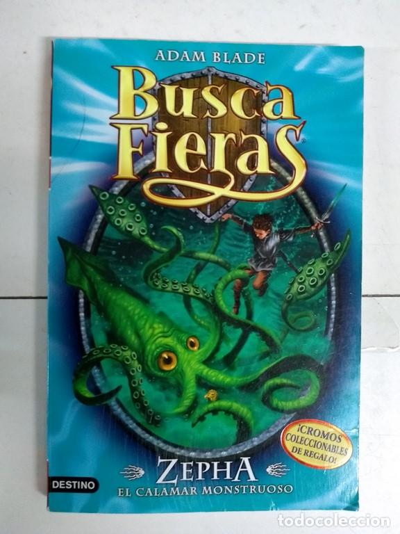 Libros: El Calamar Monstruoso - Adam Blade - Foto 1