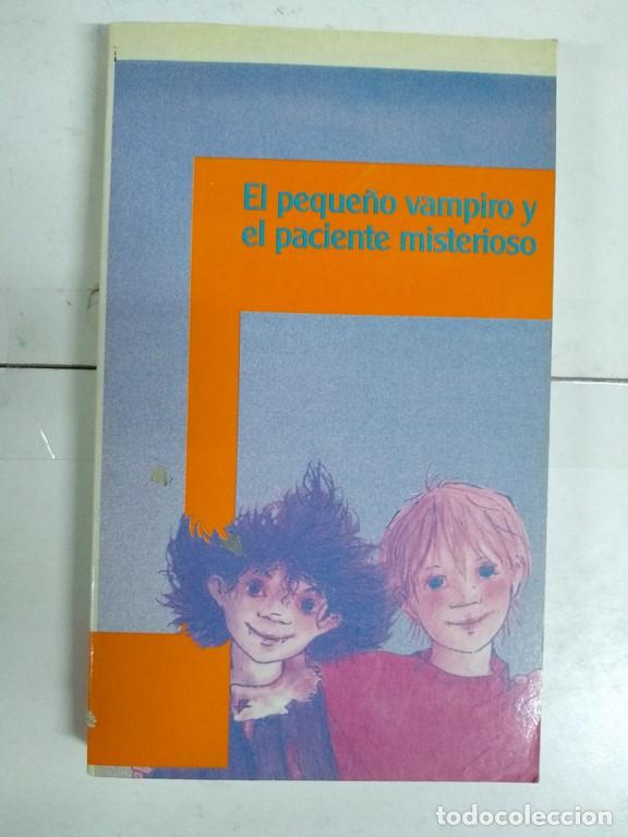 Libri di seconda mano: El peque&ntilde;o vampiro y el paciente misterioso - Angela Soomer-Bodenburg