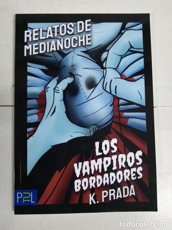 books: Los vampiros bordadores - K. Prada