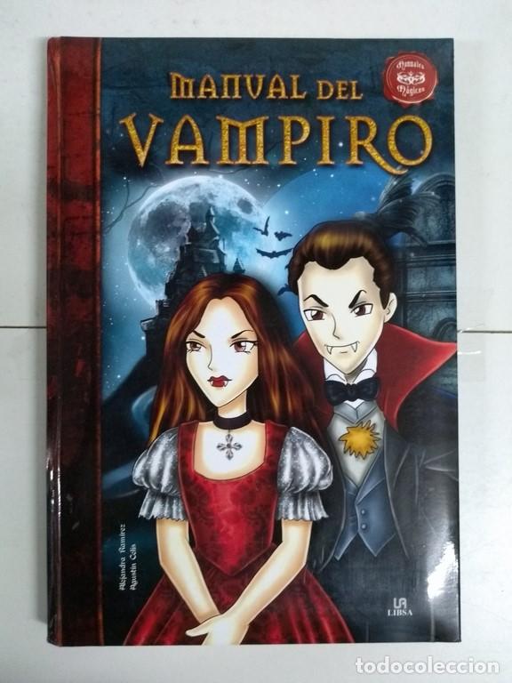 Libros: Manual del vampiro - Alejandra Ram&iacute;rez y Agust&iacute;n Cela - Foto 1