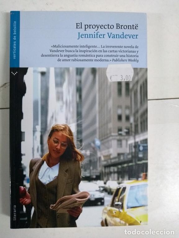 Libros: El proyecto Bront&euml; - Jennifer Vanderver - Foto 1
