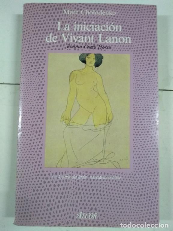Libros: La iniciaci&oacute;n de Vivant Lanon - Marc Cholodenko - Foto 1