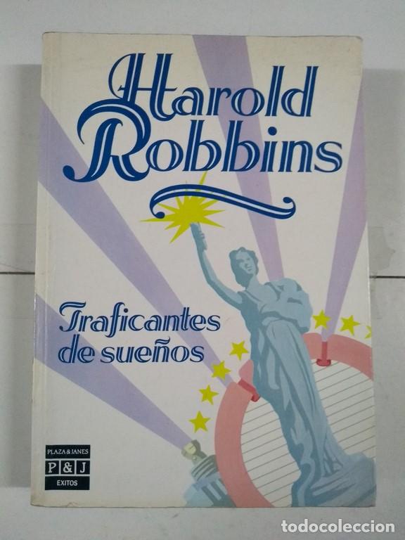 Libros: Traficantes de sue&ntilde;os - Harold Robbins - Foto 1