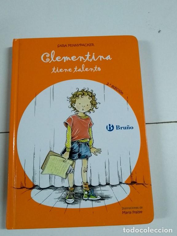 Libros: Clementina tiene talento - Sara Pennypacker - Foto 1