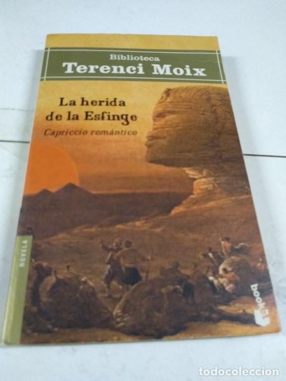 Libros: La herida de la esfinge - Terrence Moix - Foto 1