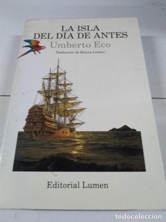 Libros: La isla del d&iacute;a antes - Umberto Eco - Foto 1