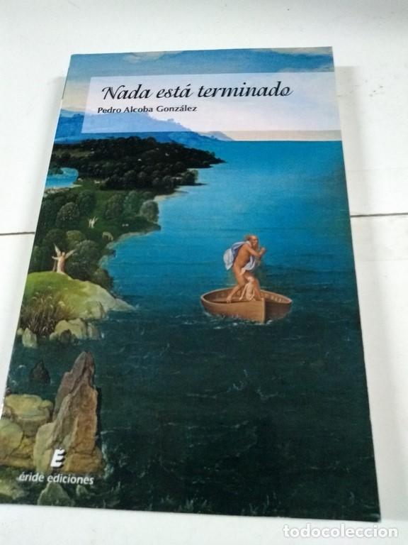 Libros: Nada esta terminado - Pedro Alcoba Gonz&aacute;lez - Foto 1
