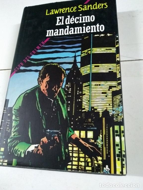 Libros: El decimo mandamiento - Lawrence Sanders - Foto 1