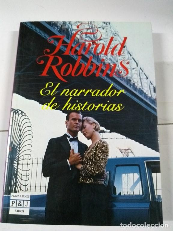 Libros: El narrador de historias - Harold Robbins - Foto 1