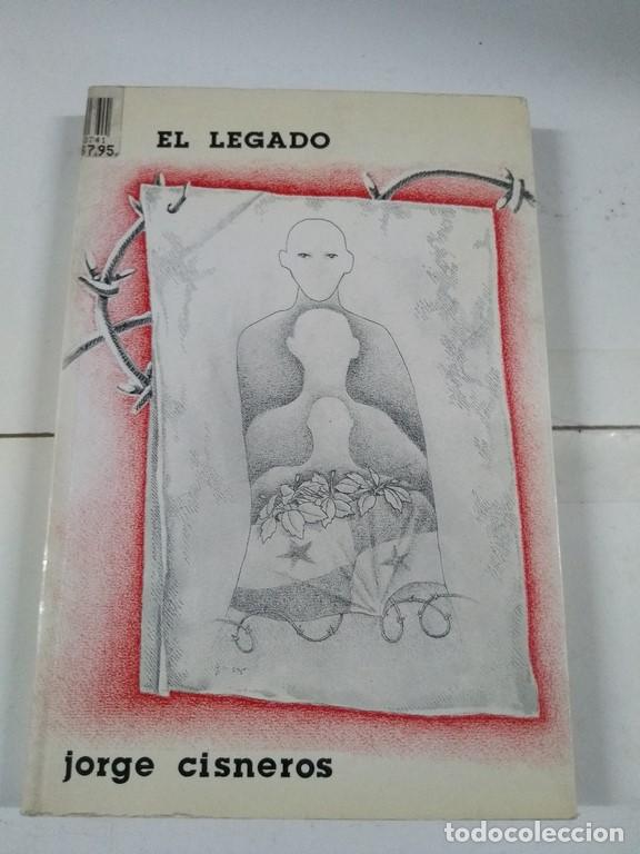 Libros: El legado - Jorge Cisneros - Foto 1