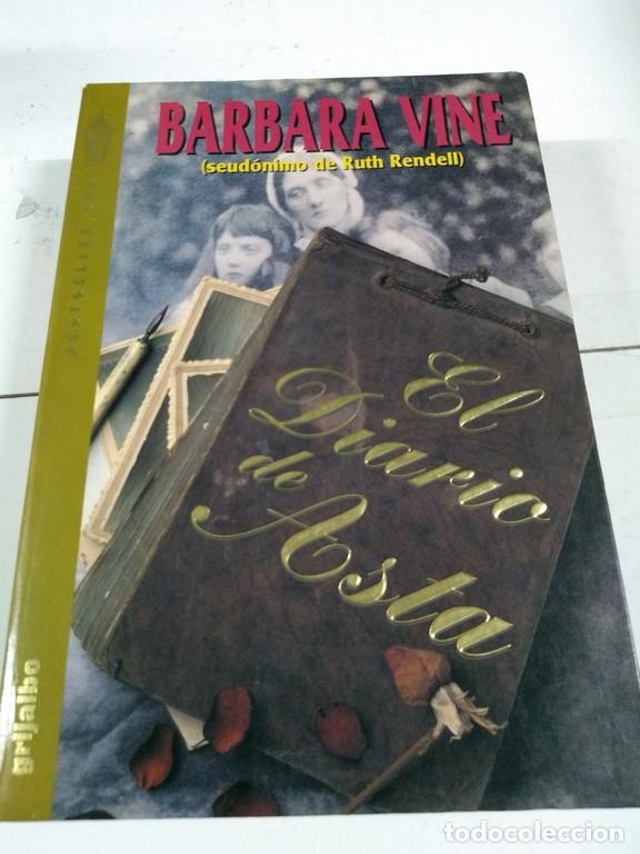 Libros: El diario de Asta - Barbara Vine - Foto 1