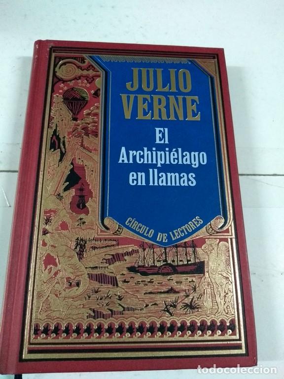 Libros: El archipielago en llamas - Julio Verne - Foto 1